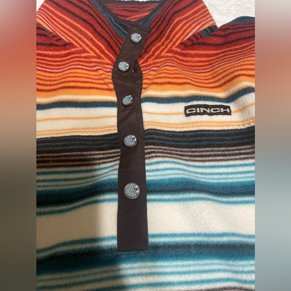 Polar Fleece 1/4 Snap Cinch - Picture 8 of 8